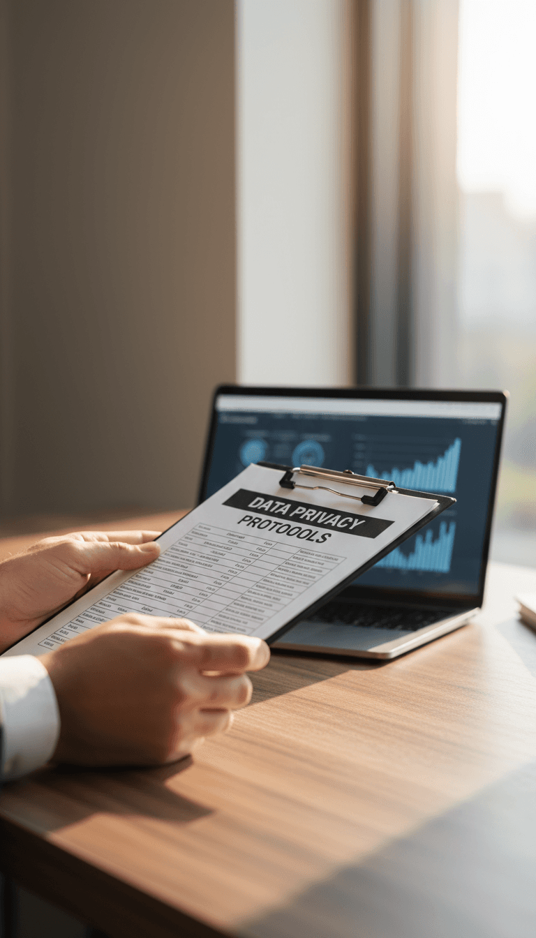 Datenschutzbeauftragter überprüft Sicherheitsdokumente